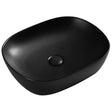 Koko 465 Matte Black Above Counter Basin fienza