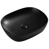 Koko 465 Matte Black Above Counter Basin fienza