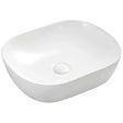 Koko 465 Matte White Above Counter Basin fienza