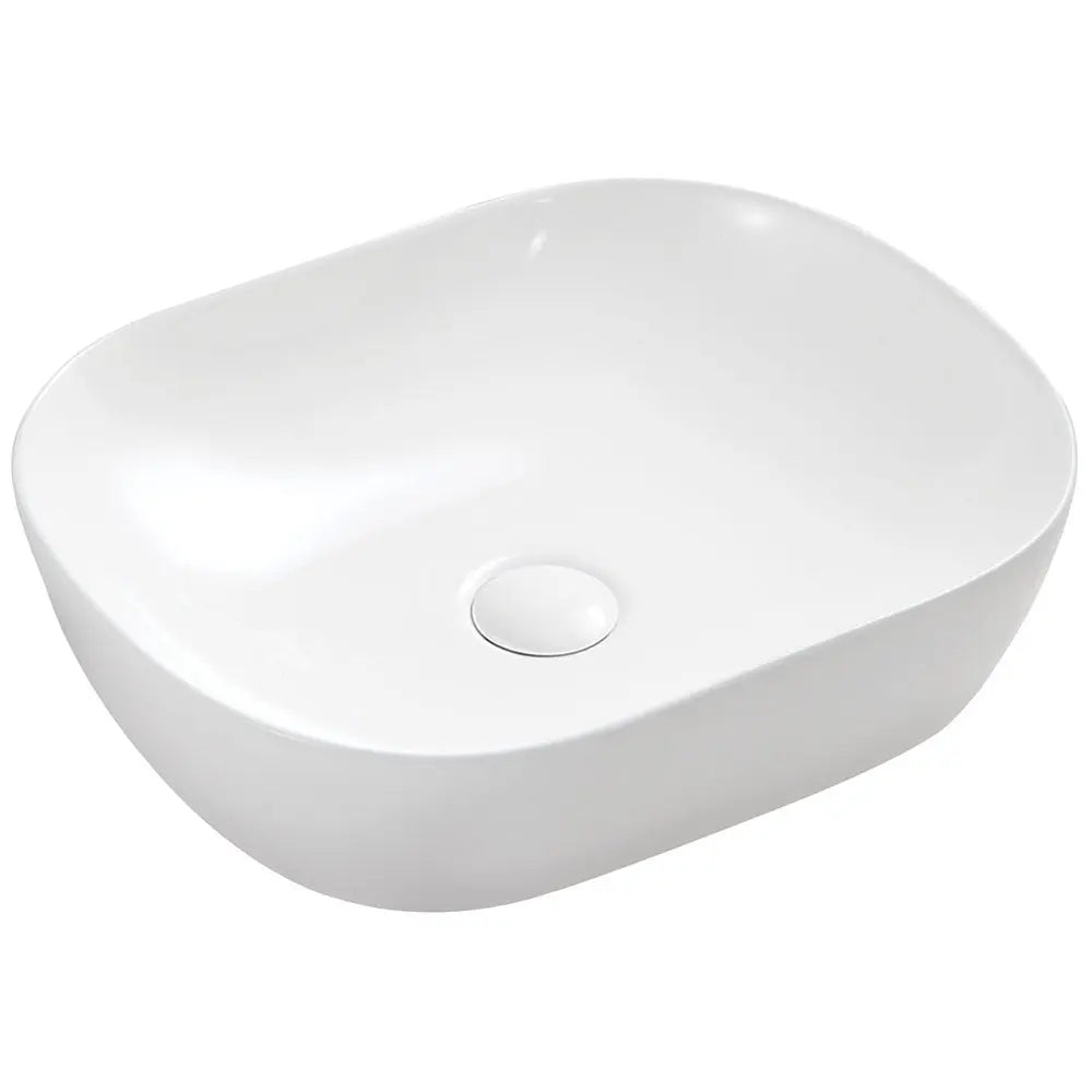 Koko 465 Matte White Above Counter Basin fienza