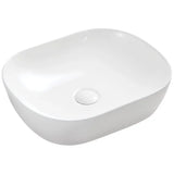 Koko 465 Matte White Above Counter Basin fienza