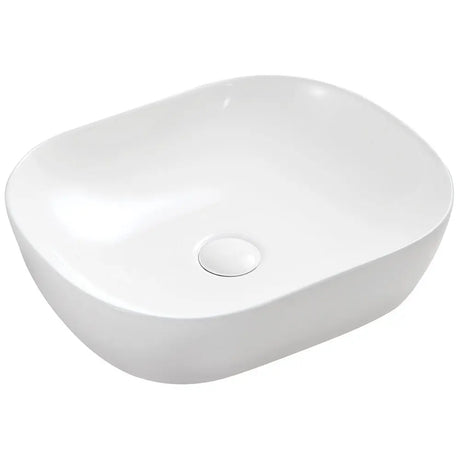 Koko 465 Matte White Above Counter Basin fienza