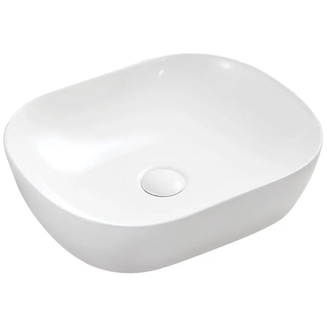 Koko 465 Matte White Above Counter Basin fienza