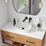 Koko 465 Matte White Above Counter Basin fienza
