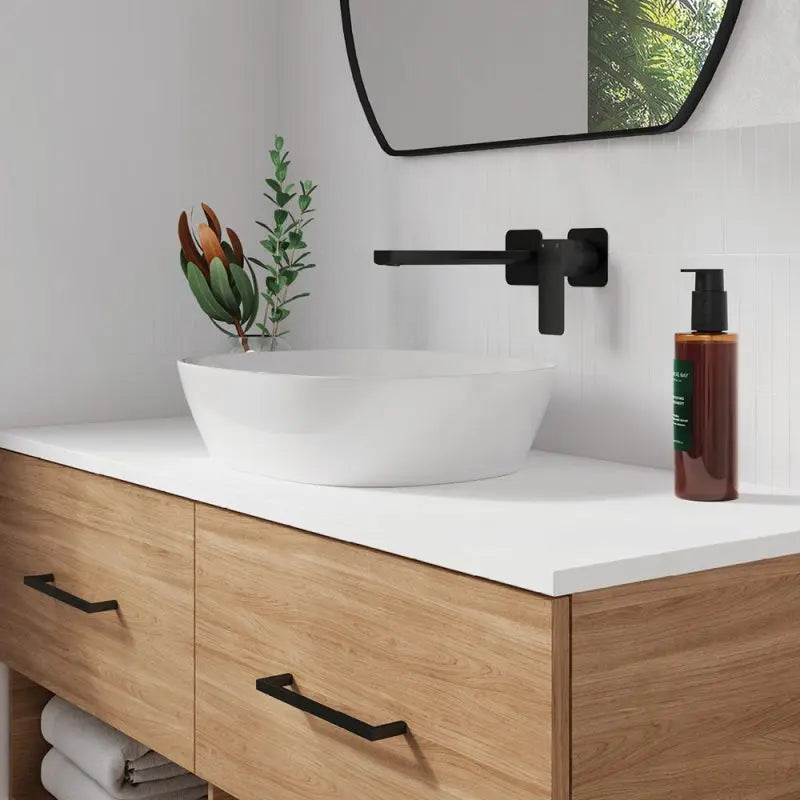 Koko 465 Matte White Above Counter Basin fienza
