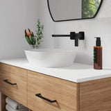Koko 465 Matte White Above Counter Basin fienza