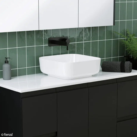 Petra Above Counter Basin, No Tap Hole fienza