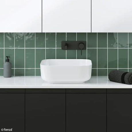 Petra Above Counter Basin, No Tap Hole fienza