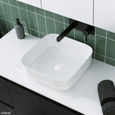 Petra Above Counter Basin, No Tap Hole fienza