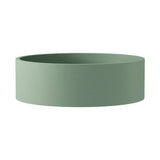 Jada Round Concrete Above Counter Basin, Sage fienza