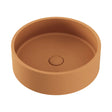 Jada Round Concrete Above Counter Basin, Tuscan fienza