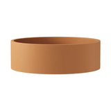 Jada Round Concrete Above Counter Basin, Tuscan fienza