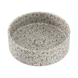 Jada Round Concrete Above Counter Basin, Terrazzo fienza