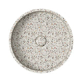Jada Round Concrete Above Counter Basin, Terrazzo fienza