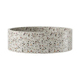 Jada Round Concrete Above Counter Basin, Terrazzo fienza
