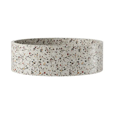 Jada Round Concrete Above Counter Basin, Terrazzo fienza