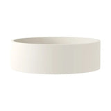 Jada Round Concrete Above Counter Basin, Warm White fienza