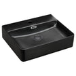 Petra Matte Black Above Counter Basin fienza