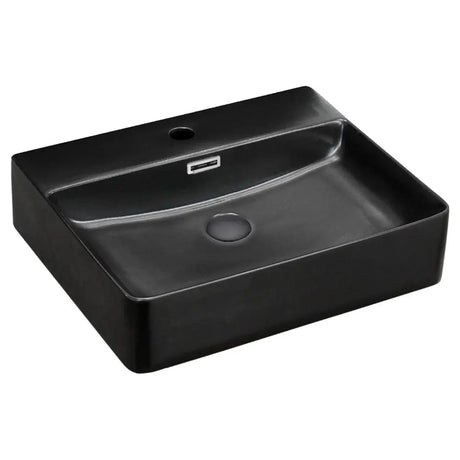 Petra Matte Black Above Counter Basin fienza