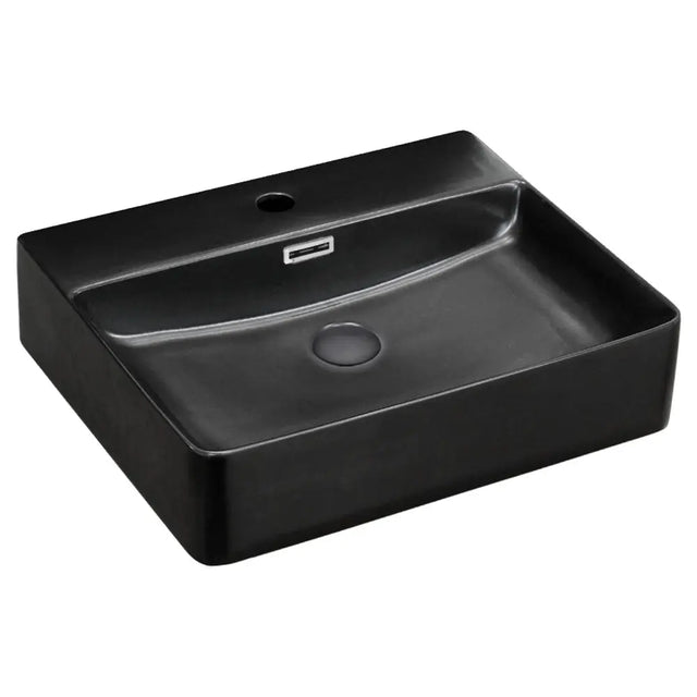 Petra Matte Black Above Counter Basin fienza