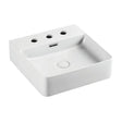 Petra Mini Above Counter Basin, 3 Tap Holes fienza