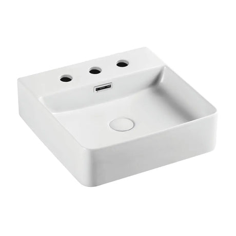 Petra Mini Above Counter Basin, 3 Tap Holes fienza