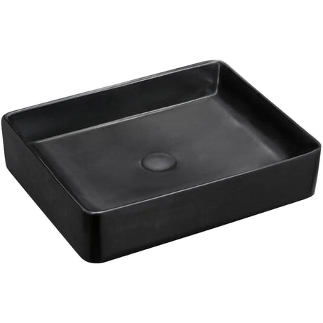 Luciana Above Counter Basin, Matte Black fienza
