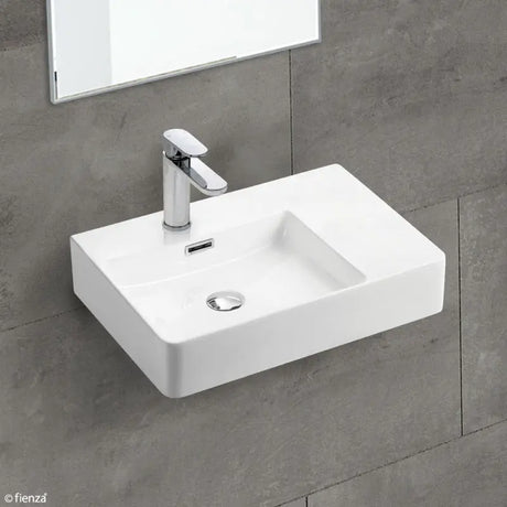 Petra Left-Hand Wall Basin fienza