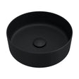 Reba Above Counter Basin, Matte Black fienza