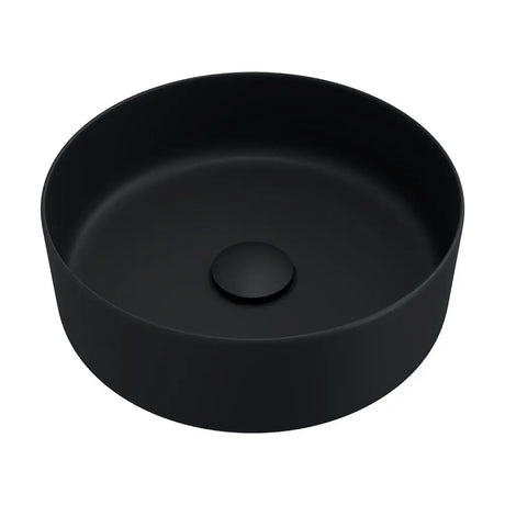 Reba Above Counter Basin, Matte Black fienza