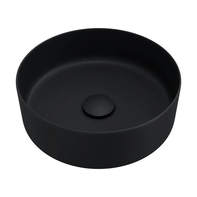Reba Above Counter Basin, Matte Black fienza