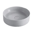 Reba Above Counter Basin, Matte Light Grey fienza