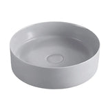 Reba Above Counter Basin, Matte Light Grey fienza