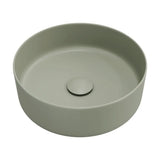 Reba Above Counter Basin, Matte Olive fienza