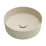 Reba Above Counter Basin, Matte Khaki fienza
