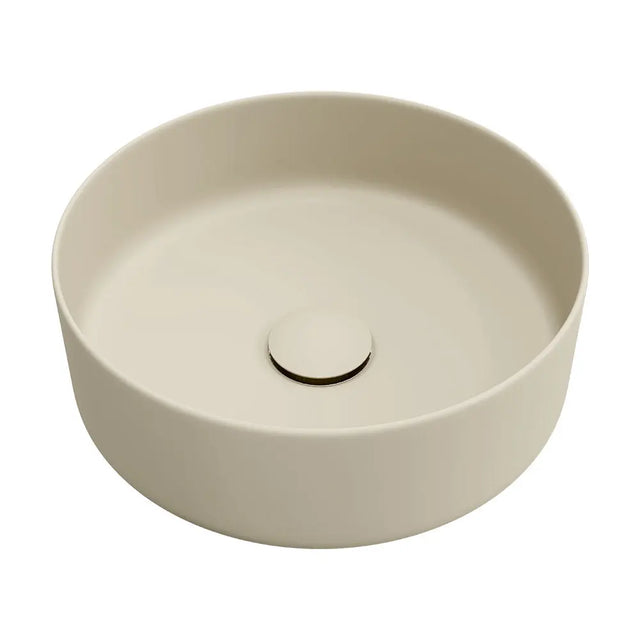 Reba Above Counter Basin, Matte Khaki fienza