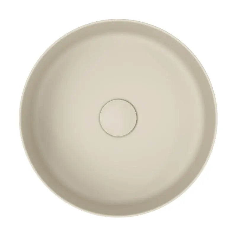 Reba Above Counter Basin, Matte Khaki fienza