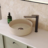 Reba Above Counter Basin, Matte Khaki fienza