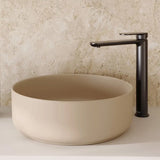 Reba Above Counter Basin, Matte Khaki fienza