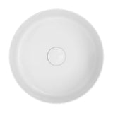 Reba Above Counter Basin, Gloss White fienza