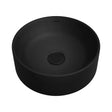 Reba Luxe Above Counter Basin, Matte Black fienza