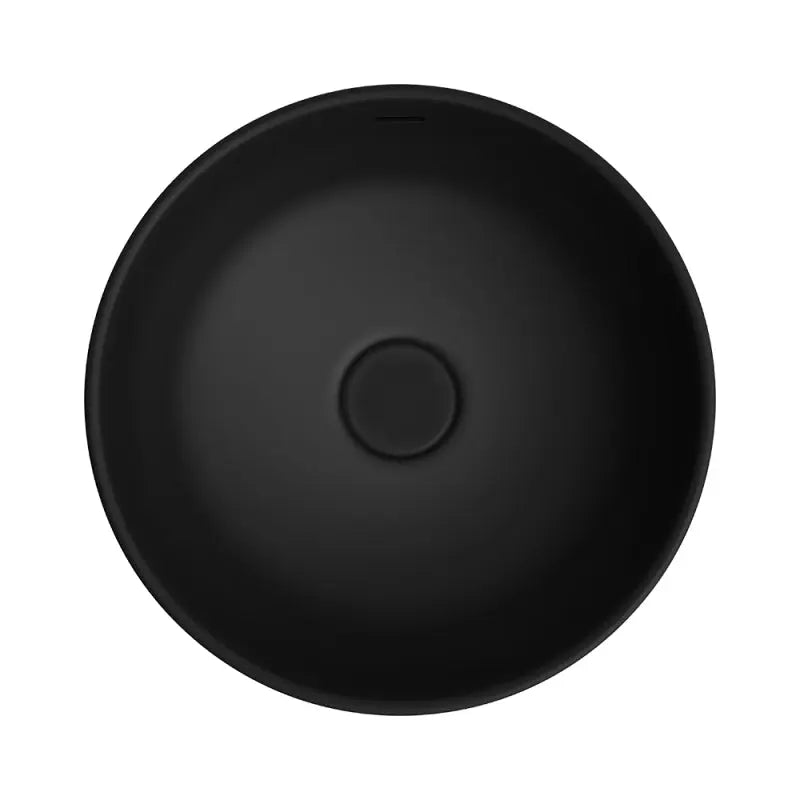 Reba Luxe Above Counter Basin, Matte Black fienza