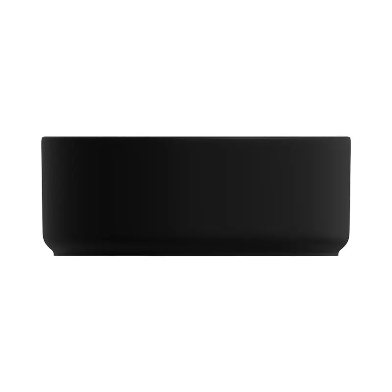 Reba Luxe Above Counter Basin, Matte Black fienza