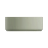 Reba Luxe Above Counter Basin, Matte Olive fienza