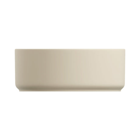 Reba Luxe Above Counter Basin, Matte Khaki fienza