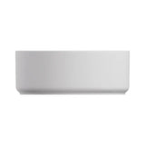 Reba Luxe Above Counter Basin, Matte White fienza