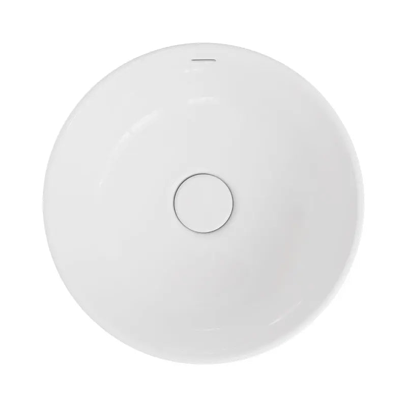Reba Luxe Above Counter Basin, Gloss White fienza