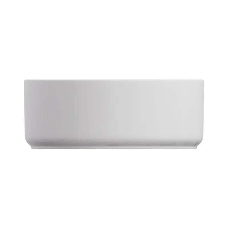 Reba Luxe Above Counter Basin, Gloss White fienza