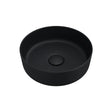 Reba Mini Above Counter Basin, Matte Black fienza