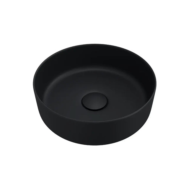 Reba Mini Above Counter Basin, Matte Black fienza